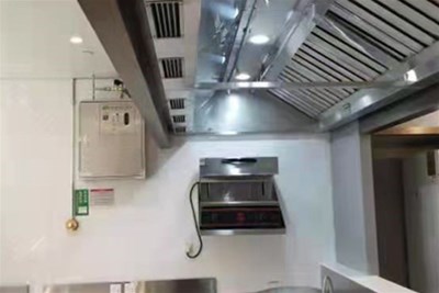 厨房设备自动灭火装置操作与控制